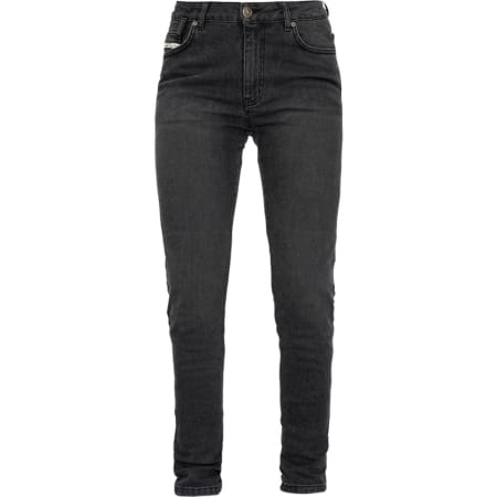 Jean Femme John Doe Jane High Mono L32 Noir Usé