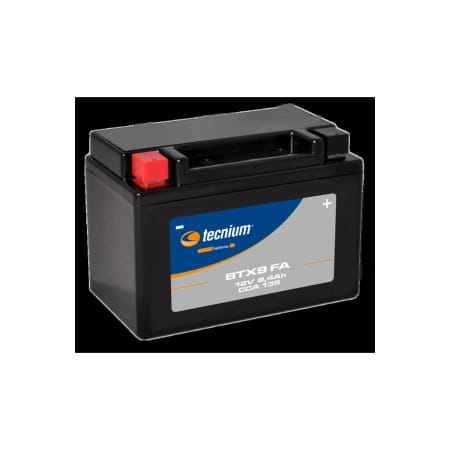 Batterie Tecnium BTX9 12V 8.4Ah - Prête À L'emploi