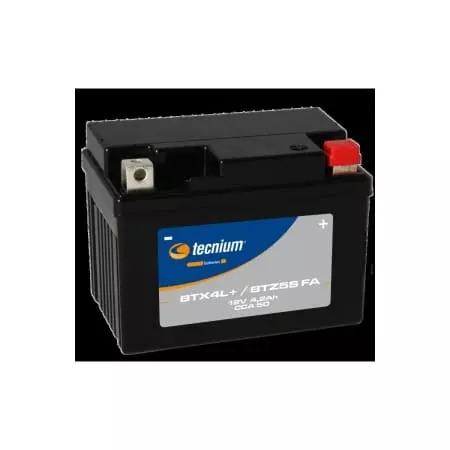 Batterie Tecnium BTX4L+/BTZ5S 12V 4.2Ah - Prête À L'emploi