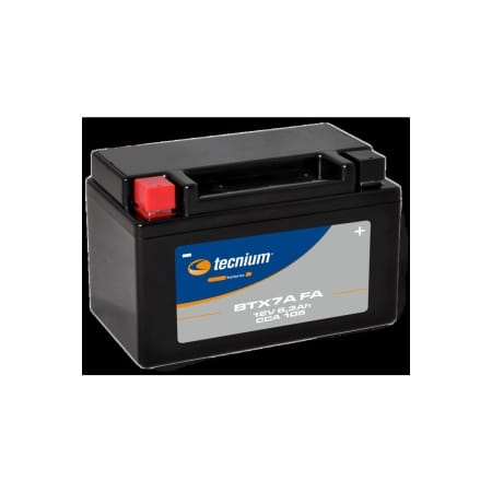 Batterie Tecnium BTX7A 12V 6.3Ah - Prête À L'emploi