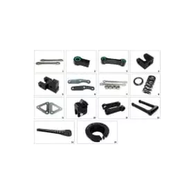 Kit De Réhausse De Selle Tecnium Construction 4