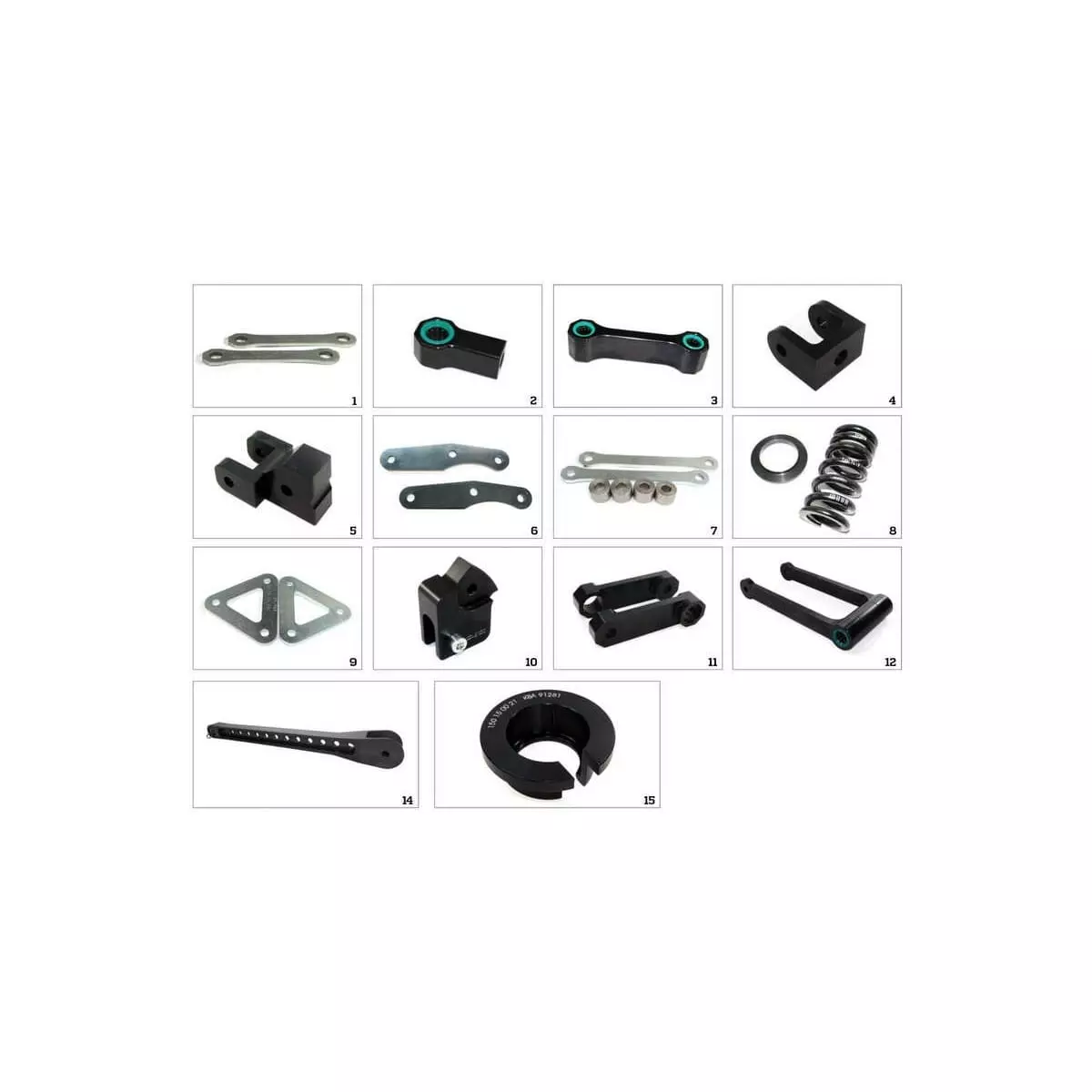 Kit De Réhausse De Selle Tecnium Construction 4