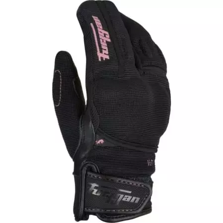 Gants Enfant Furygan Jet Lobster Kid D3O Noir Rose