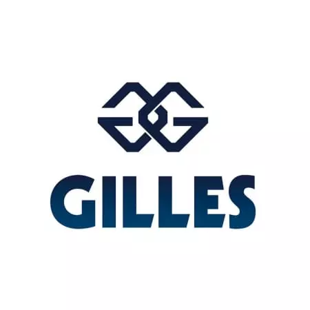 Embouts De Guidon Gilles Tooling Lg Bleu