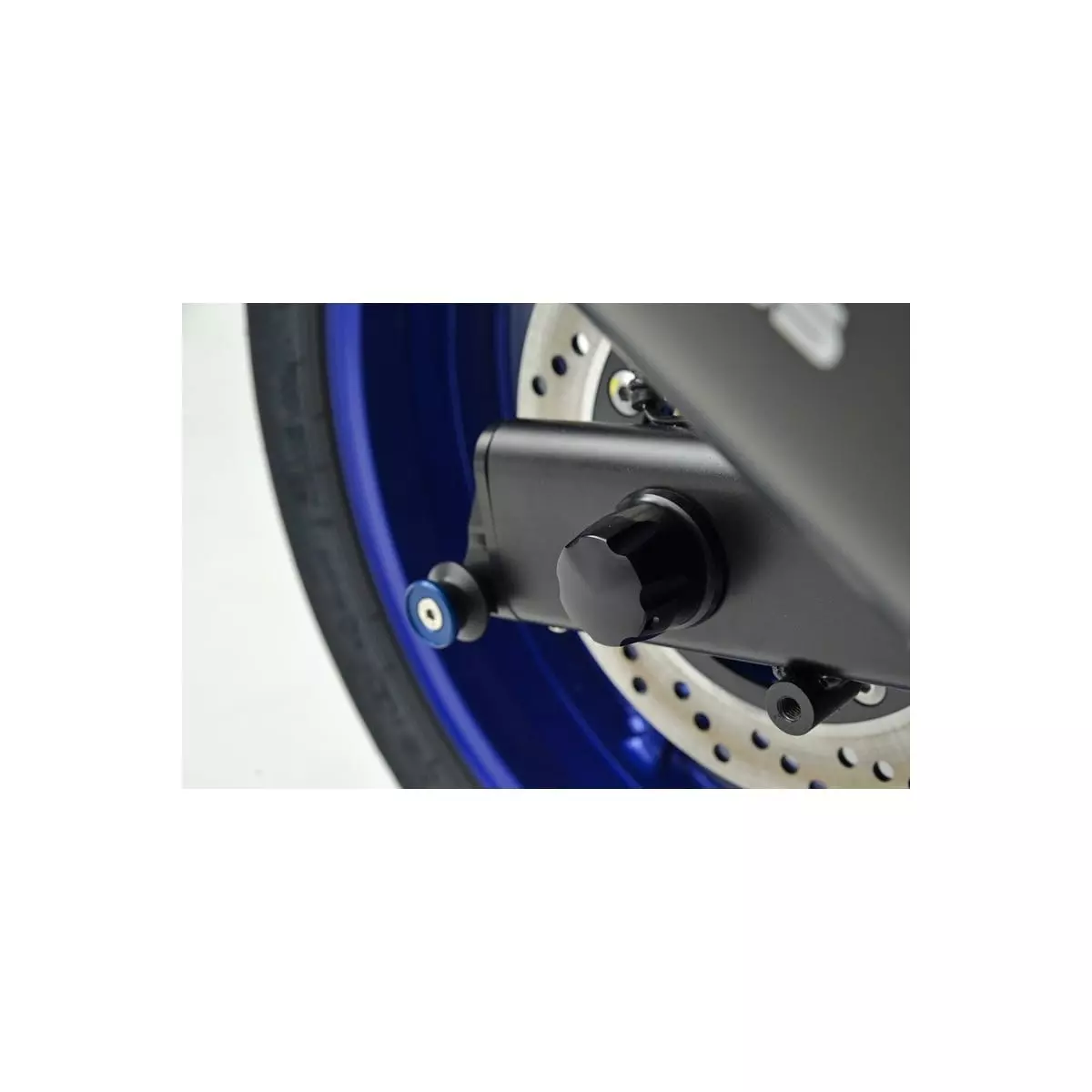 Protections Fourche / Bras Oscillant / Axe De Roue Gilles Tooling Gta Noir Rouge 1092779