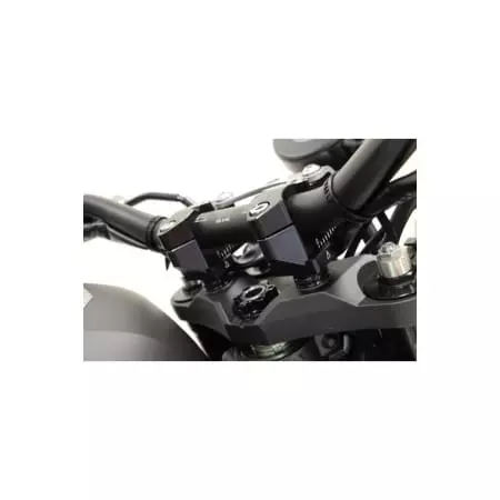 Pontets De Guidon Gilles Tooling 2Dgt Réglables Noir 1090976