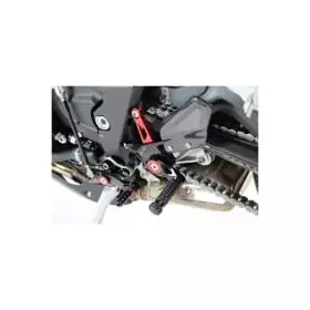 Commandes Reculées Ajustables Gilles Tooling Mue2 Noir Rouge 1091821