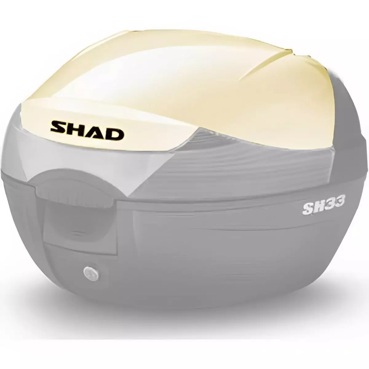 Couvercle Shad Sh33 Pret A Peindre Incolore