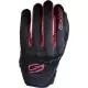 Gants Five Globe Evo Noir Rouge