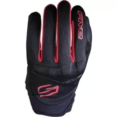Gants Five Globe Evo Noir Rouge