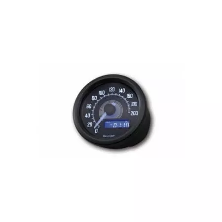 Compteur De Vitesse LSL Noir - Poste de pilotage LSL