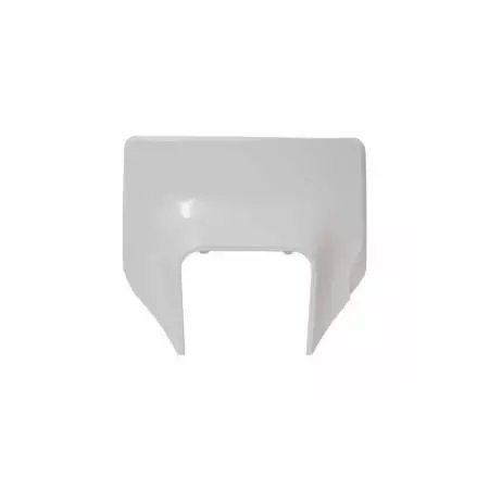 Plaque Frontale Racetech Blanc