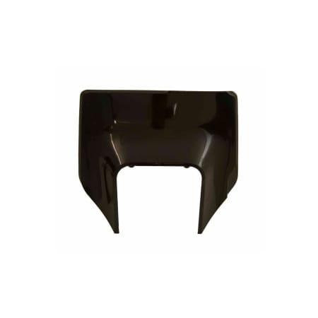 Plaque Frontale Racetech Noir