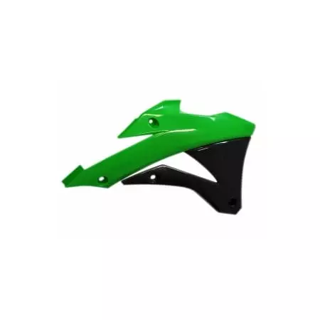 Ouïes De Radiateur Racetech Vert 1096470001