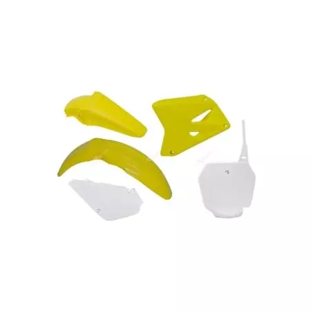 Kit Plastique Racetech Couleur Origine Jaune Blanc