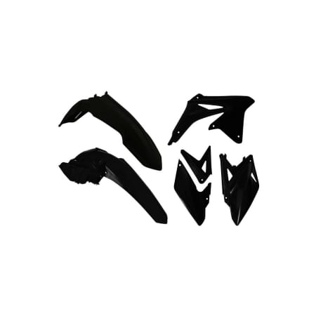 Kit Plastique Racetech Noir