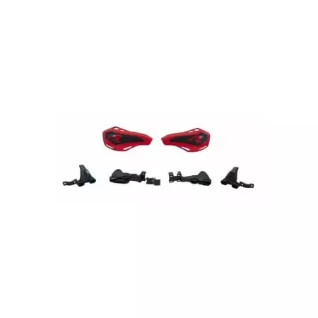 Protège-Mains Racetech Hp1 Rouge