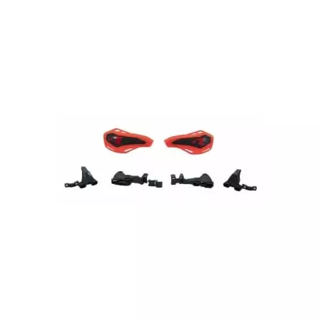 Protège-Mains Racetech Hp1 Orange Fluo