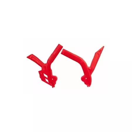 Protège Cadre Racetech Bi-Matières Rouge