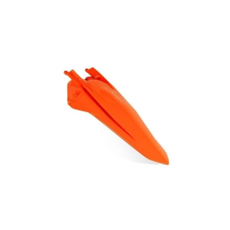 Garde-Boue Arrière Racetech Orange Fluo
