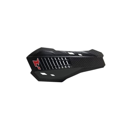Coque De Rechange Racetech Protège-Mains Hp2 Noir