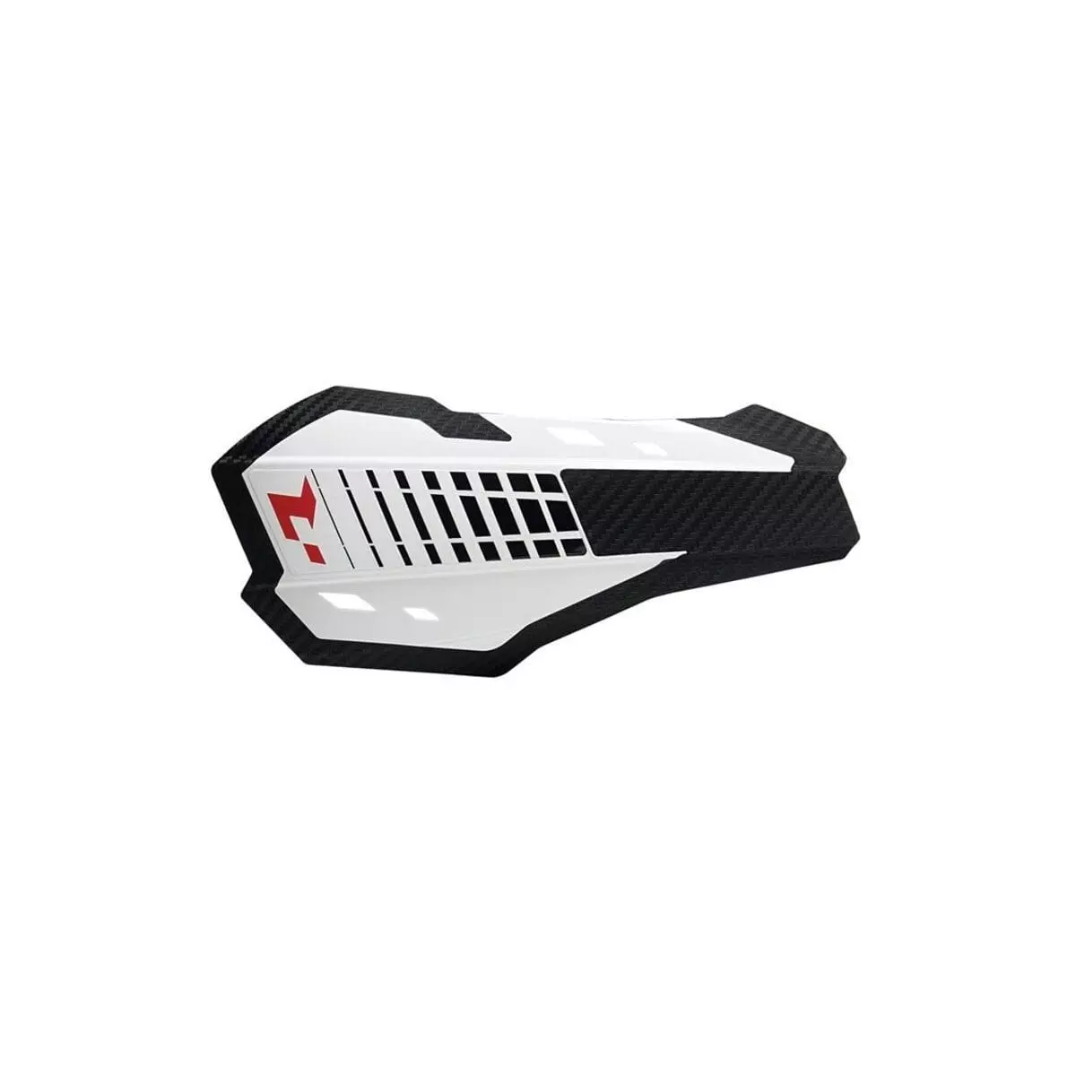 Coque De Rechange Racetech Protège-Mains Hp2 Blanc