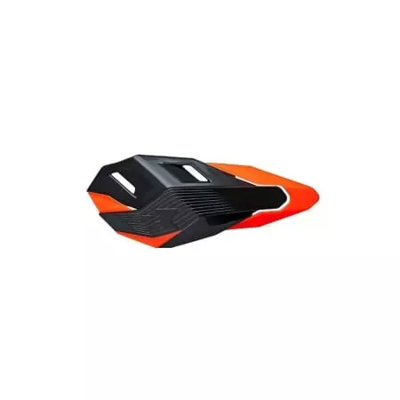 Protège-Mains Racetech Hp3 Cross/Enduro Noir Orange Fluo