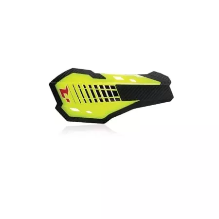 Protège-Mains Racetech Hp2 Jaune Fluo