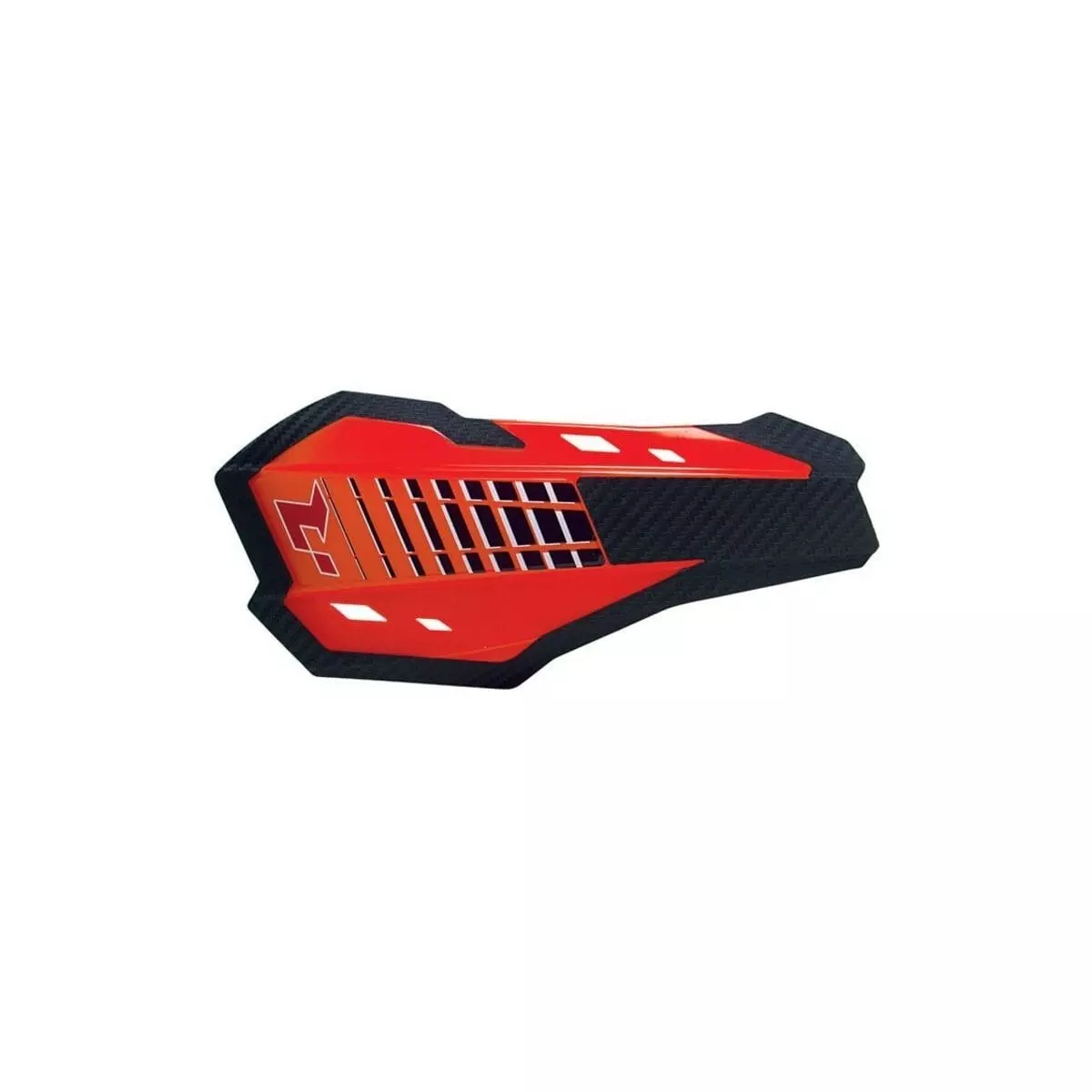 Coque De Rechange Racetech Protège-Mains Hp2 Orange Fluo