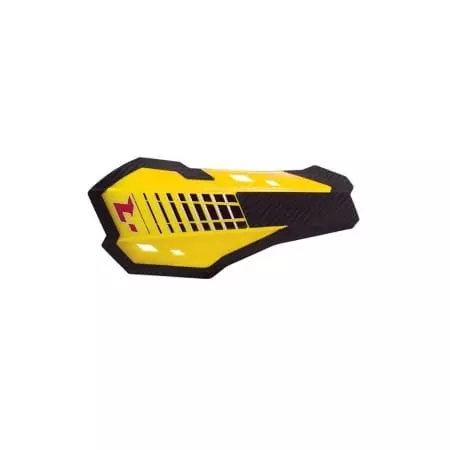 Coque De Rechange Racetech Protège-Mains Hp2 Jaune