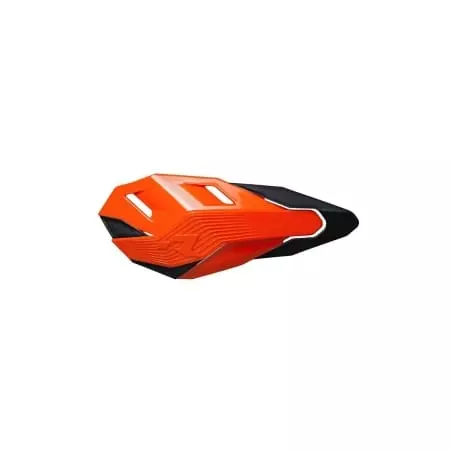 Protège-Mains Racetech Hp3 Cross/Enduro Orange Noir