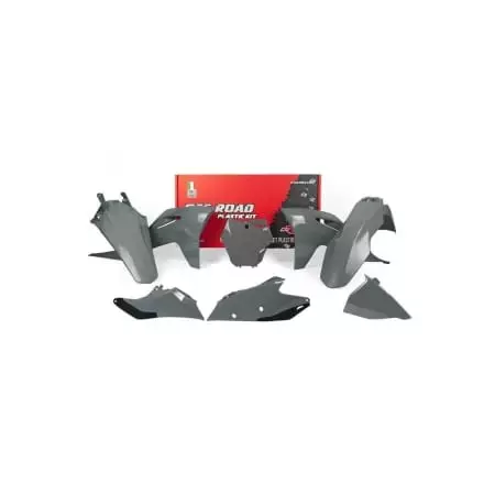 Kit Plastiques Racetech Quantum Gris 1110159001 - Carénage et protection RACETECH
