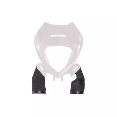 Plaque Phare Racetech Enduro 1110196002