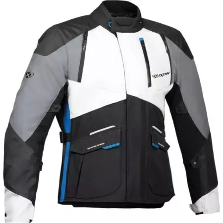 Veste Ixon Balder Noir Gris Bleu
