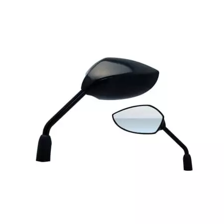 Rétroviseurs V Parts Cool Noir Réversible (La Paire)