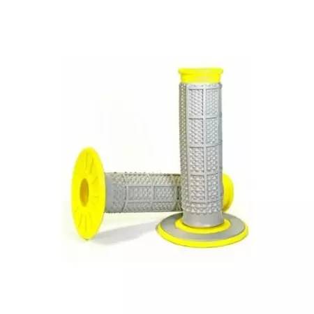 Poignées Renthal Mx Dual Compound Tapered Semi-Gauffré 1083497002