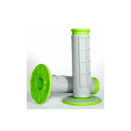 Poignées Renthal Mx Dual Compound Semi-Gauffré 1083496001