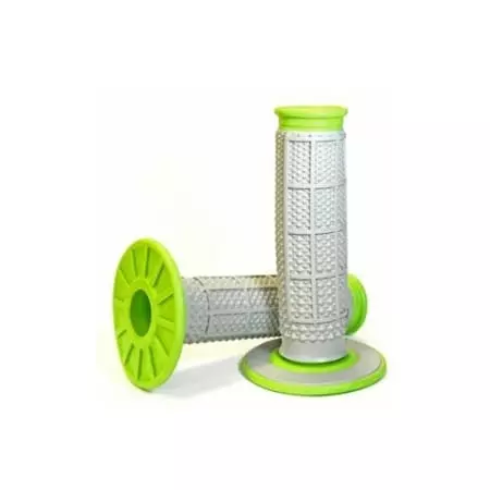 Poignées Renthal Mx Dual Compound Tapered Semi-Gauffré 1083497001