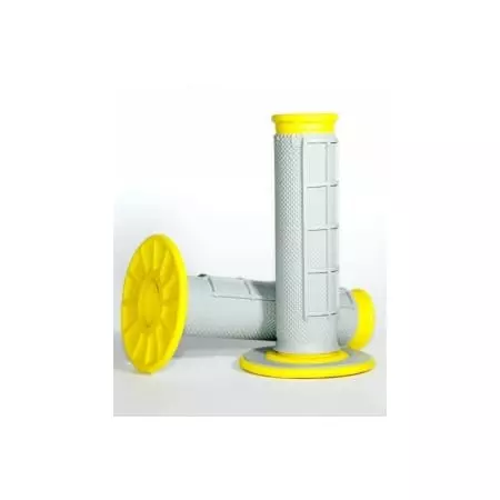 Poignées Renthal Mx Dual Compound Semi-Gauffré 1083496002