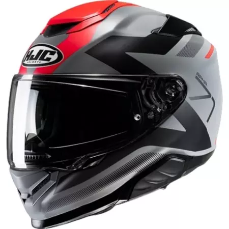 Casque HJC RPHA 71 MC1SF Pinna Rouge Gris