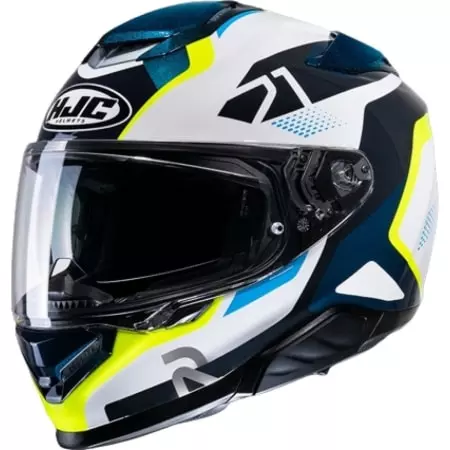 Casque HJC RPHA 71 MC3H Hapel Bleu Jaune