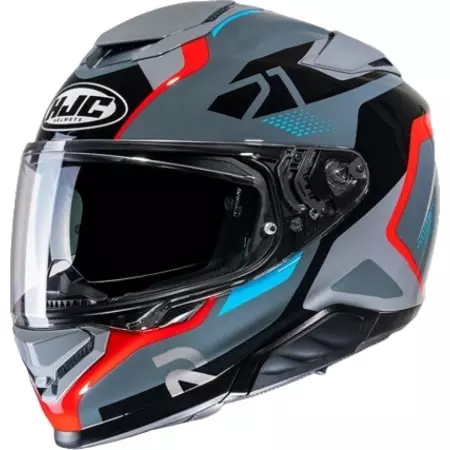 Casque HJC RPHA 71 MC21 Hapel Bleu Rouge