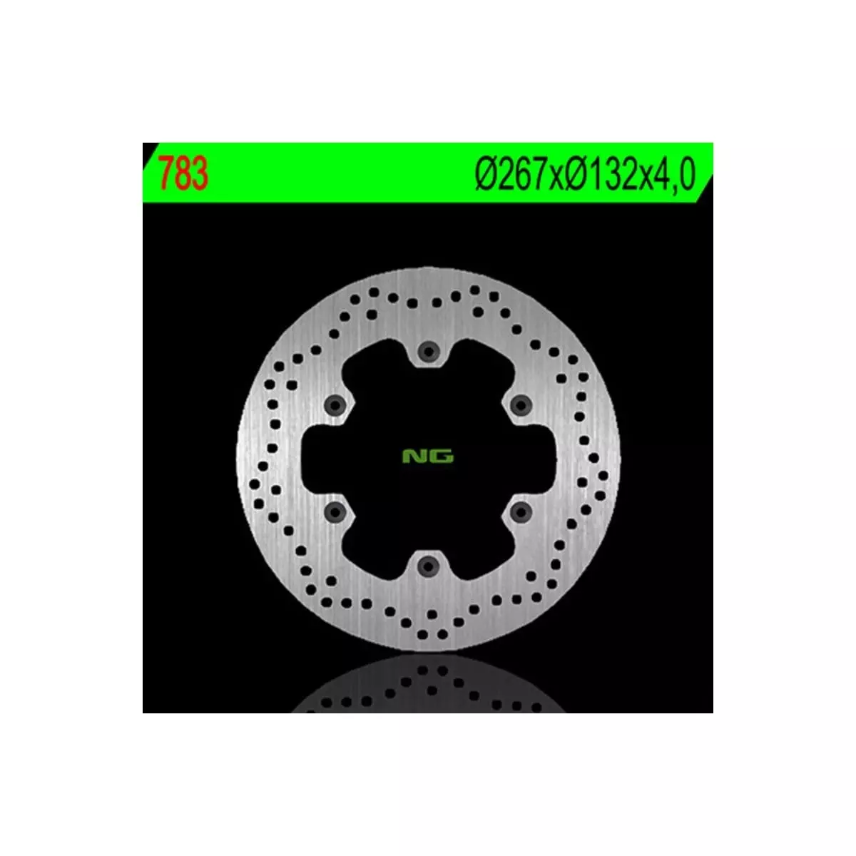 Disque De Frein NG Brake Disc Fixe 783