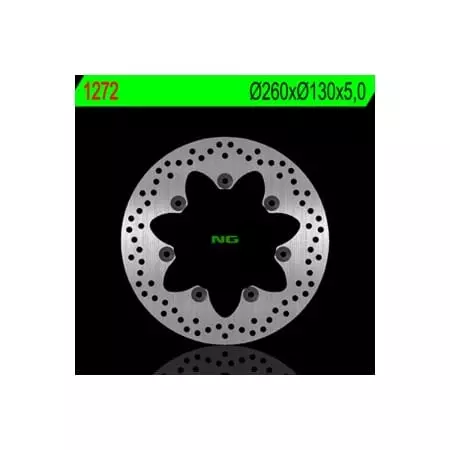 Disque De Frein NG Brake Disc Fixe 1272 - Freinage NG BRAKE