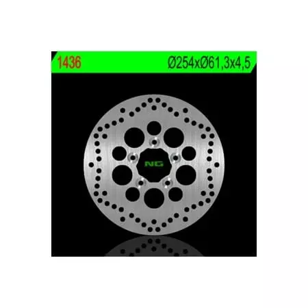 Disque De Frein NG Brake Disc Fixe 1436 - Freinage NG BRAKE