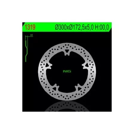 Disque De Frein NG Brake Disc Flottant 1319 - Freinage NG BRAKE