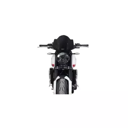 Bulle MRA Racing Sport Écran Nspm Noir - Carénage et protection MRA