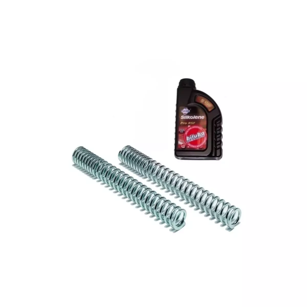 Ressorts De Fourche Bitubo Mf030 Progressifs Avec Huile