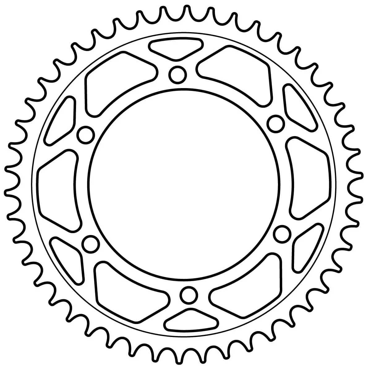 Couronne PBR Acier Standard 4513 - 428