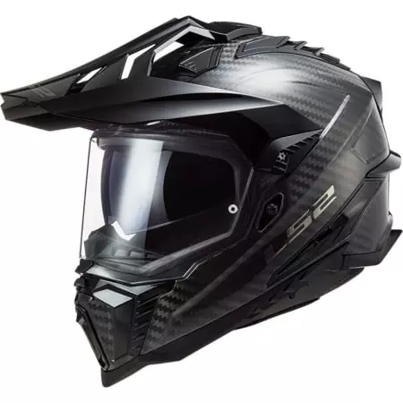 Casque LS2 Explorer Carbon MX701 Solid Carbon